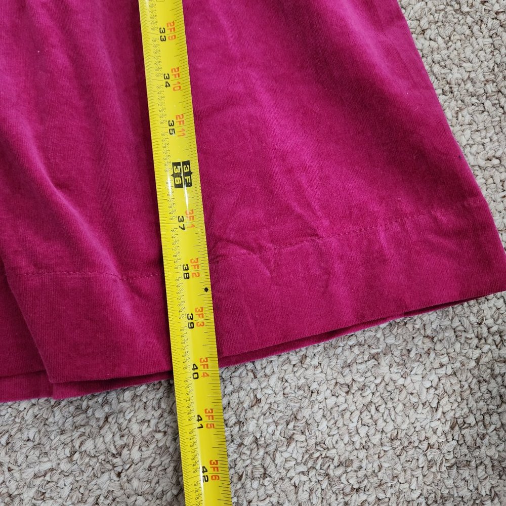 NWT Draper James RSVP Long Sleeve Corduroy Dress Size 3X - Picture 10 of 11